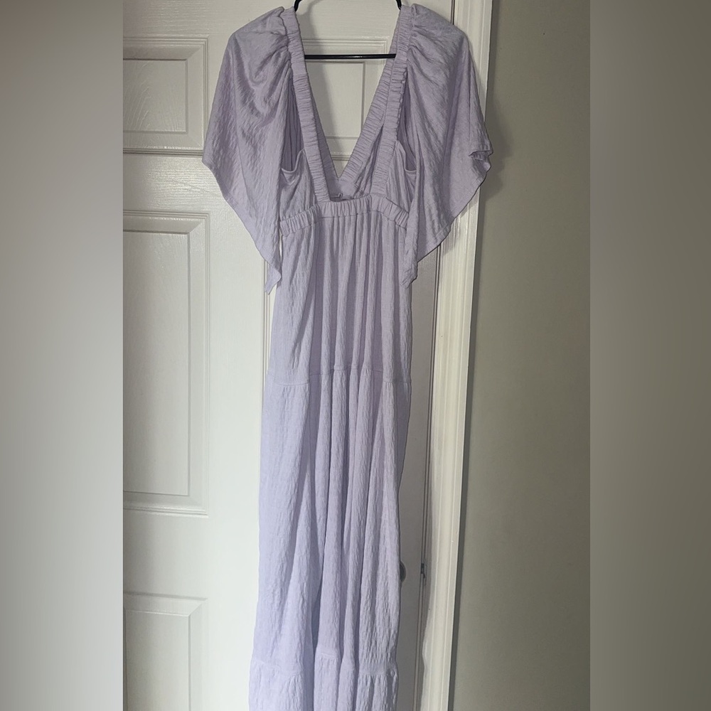 Light purple maxi dress - Picture 2 of 2